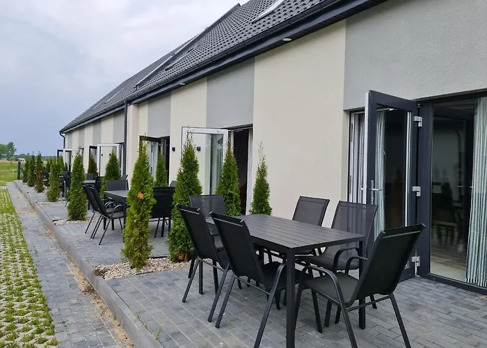 Domki Osada Kalinowa Leba Nowecin Sauna