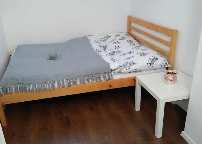 Domki Osada Kalinowa Leba Nowecin Sauna