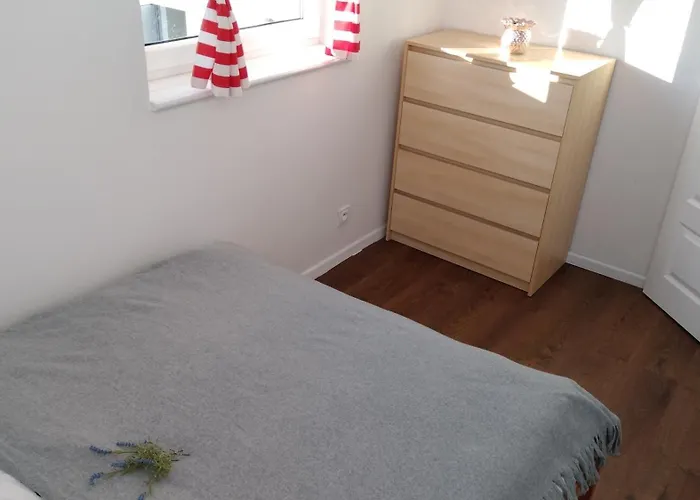 Domki Osada Kalinowa Leba Nowecin Sauna