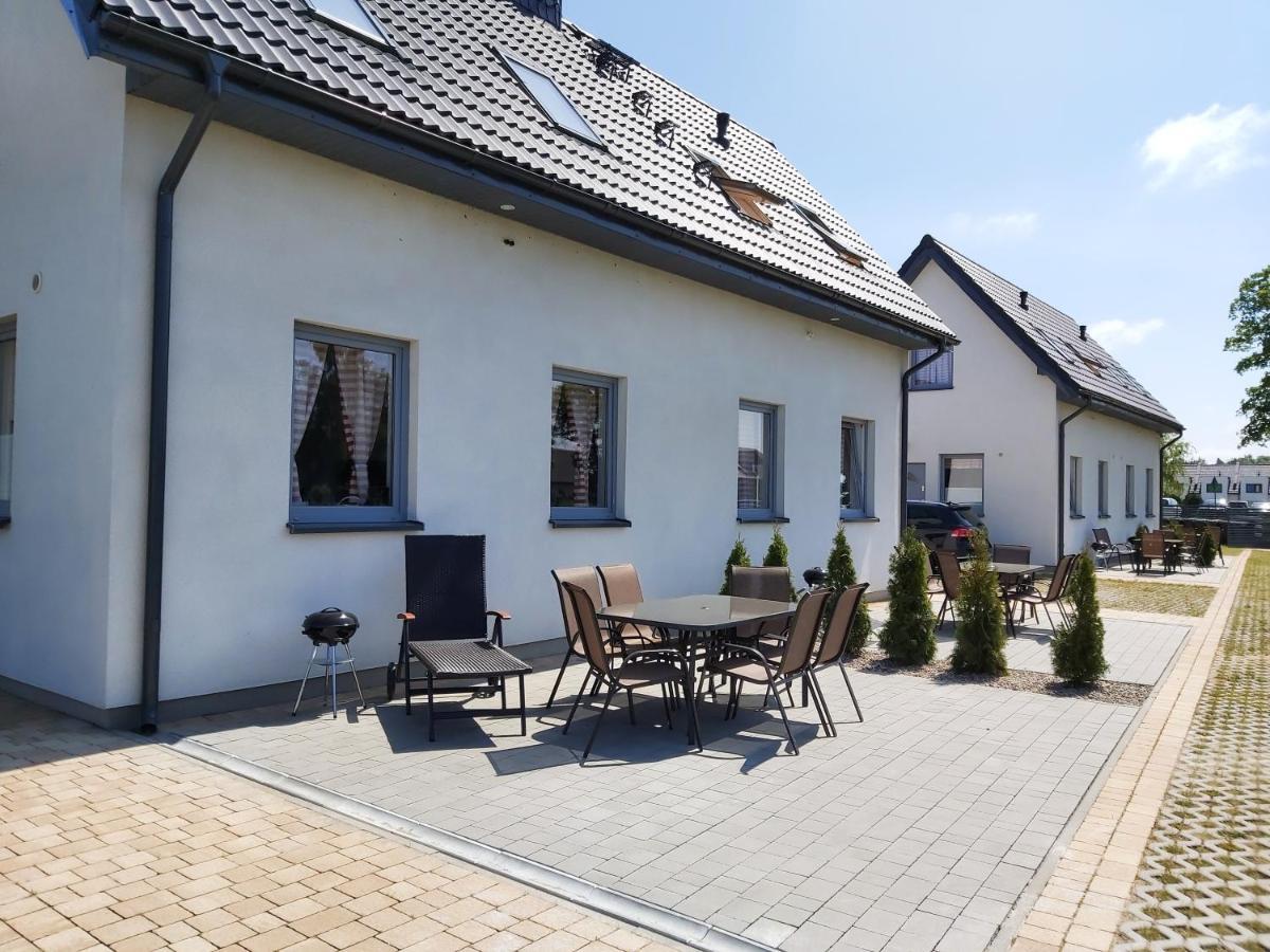 Osada Kalinowa Nowecin Sauna Holiday home Leba