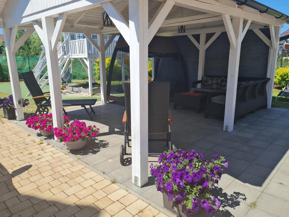 Holiday home Osada Kalinowa Nowecin Sauna Leba