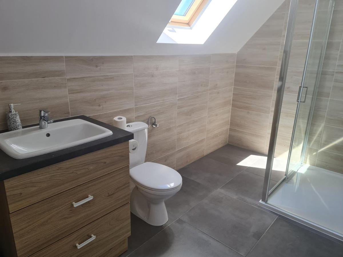 Holiday home Osada Kalinowa Nowecin Sauna Leba