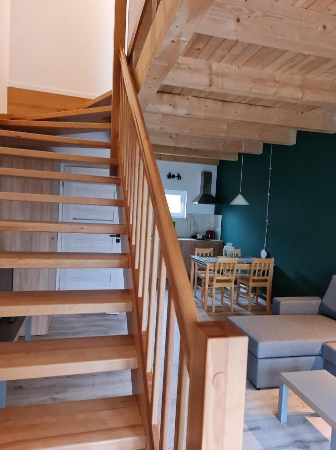 Holiday home Osada Kalinowa Nowecin Sauna *