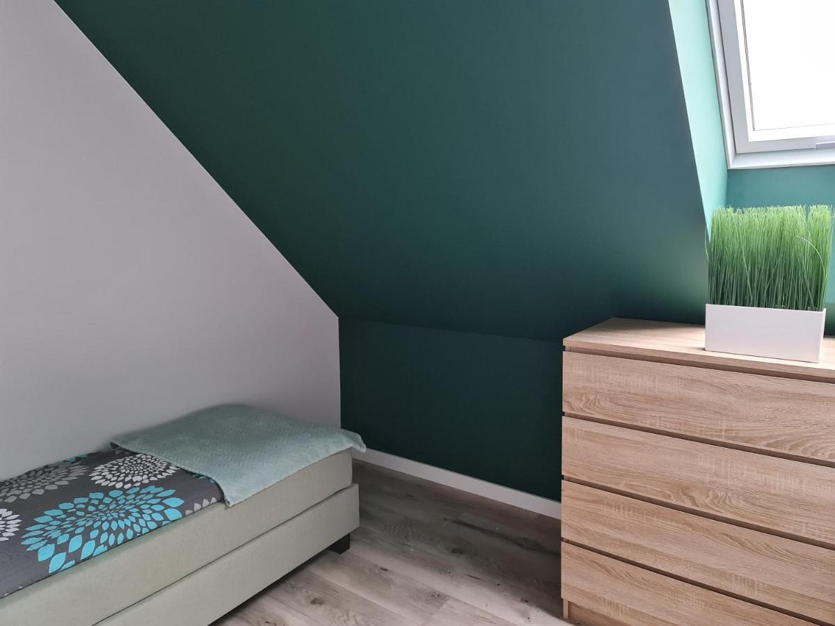 Osada Kalinowa Nowecin Sauna Holiday home Leba