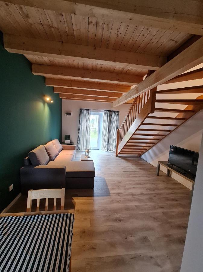 Holiday home Osada Kalinowa Nowecin Sauna