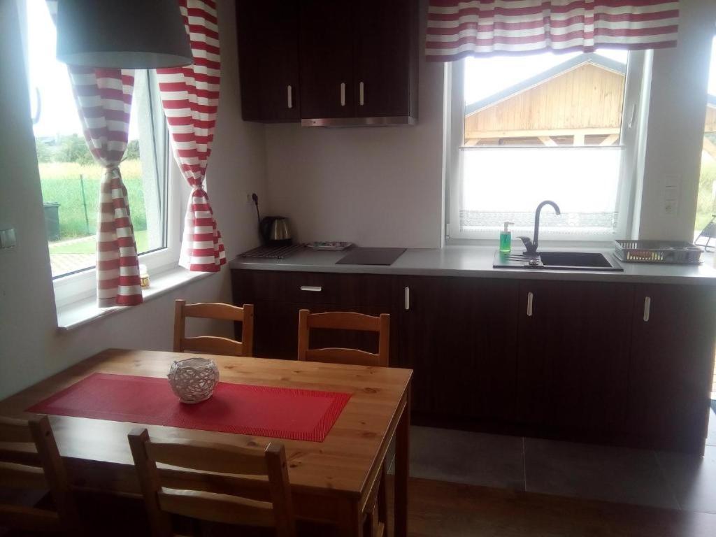Osada Kalinowa Nowecin Sauna Holiday home *